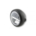 Highsider HIGHSIDER 5 3/4 Zoll LED-Scheinwerfer PECOS TYP 6 mit TFL, schwarz matt