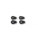 Shin Yo SHIN YO Alu Montageplatten INDY SPACER für YAMAHA  MT 07/09/10, Set