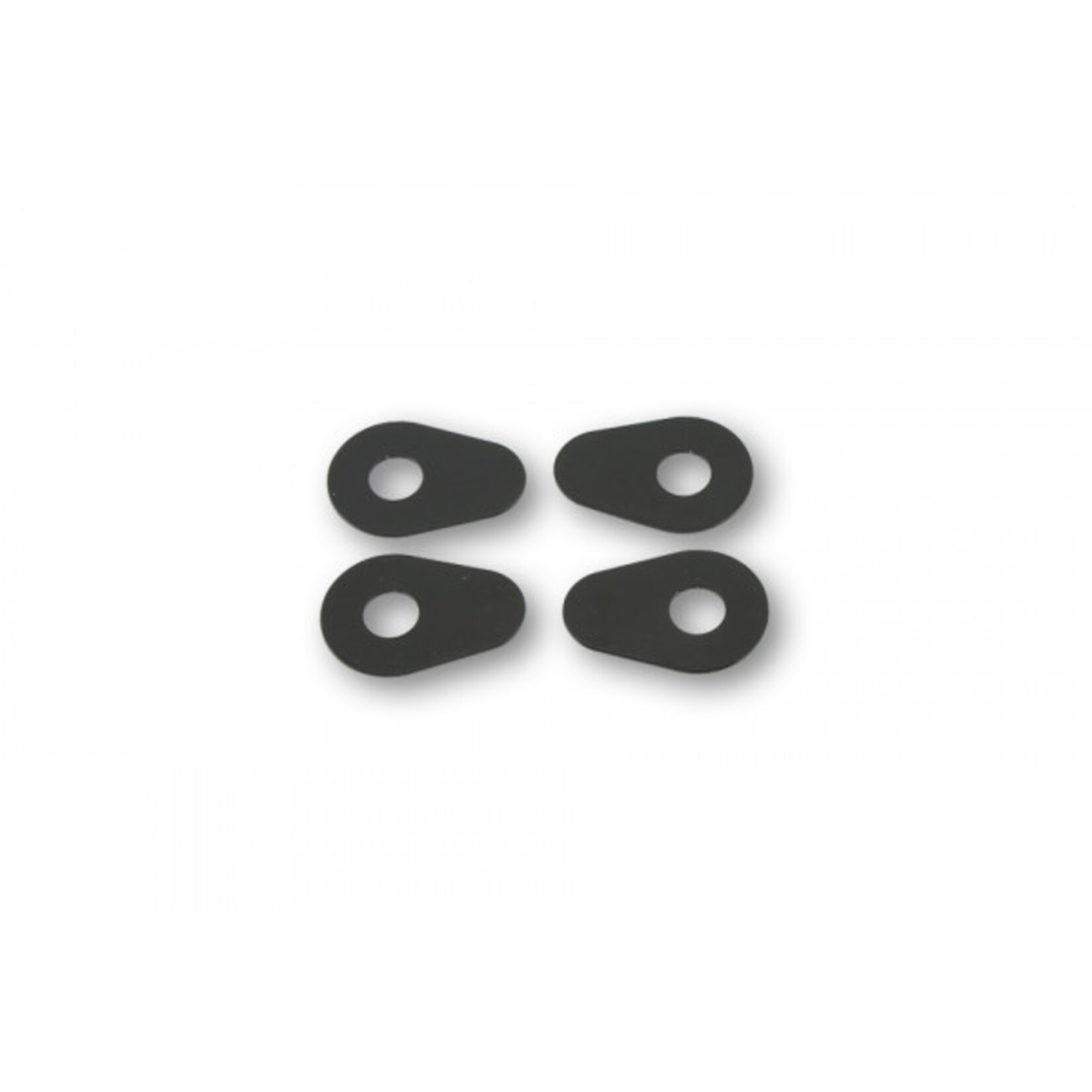 Shin Yo SHIN YO Alu Montageplatten INDY SPACER für div. YAMAHA, Set