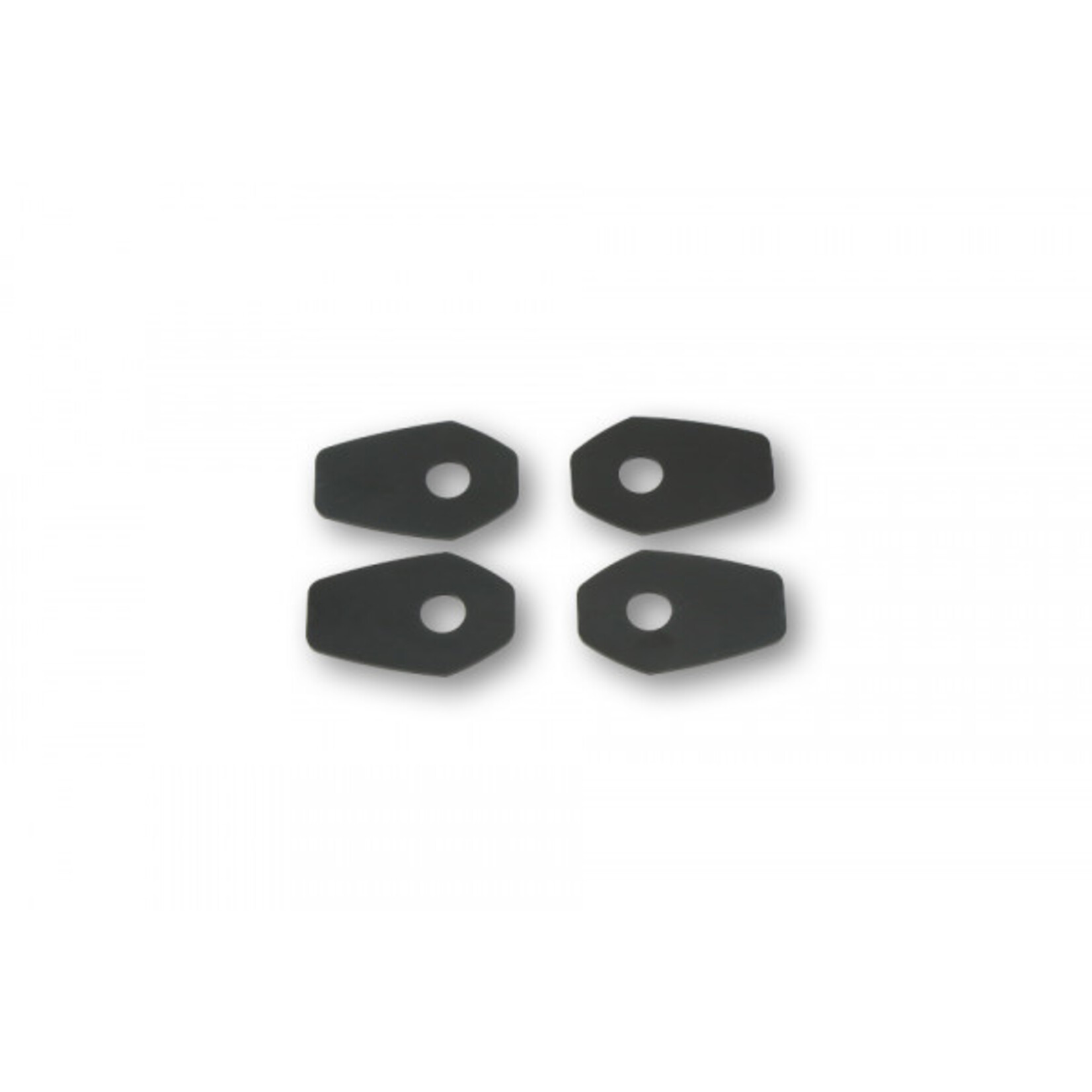 Shin Yo SHIN YO Montageplatten INDY SPACER für div. KAWASAKI, YAMAHA,SUZUKI, Set