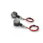 Daytona DAYTONA LED Blinker D-Light SOL, schwarz, getöntes Glas