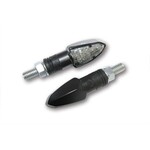 Shin Yo SHIN YO LED-Blinker LIZZARD, schwarz, getöntes Glas