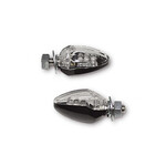 Shin Yo SHIN YO LED-Blinker DROP, schwarz, für hinten