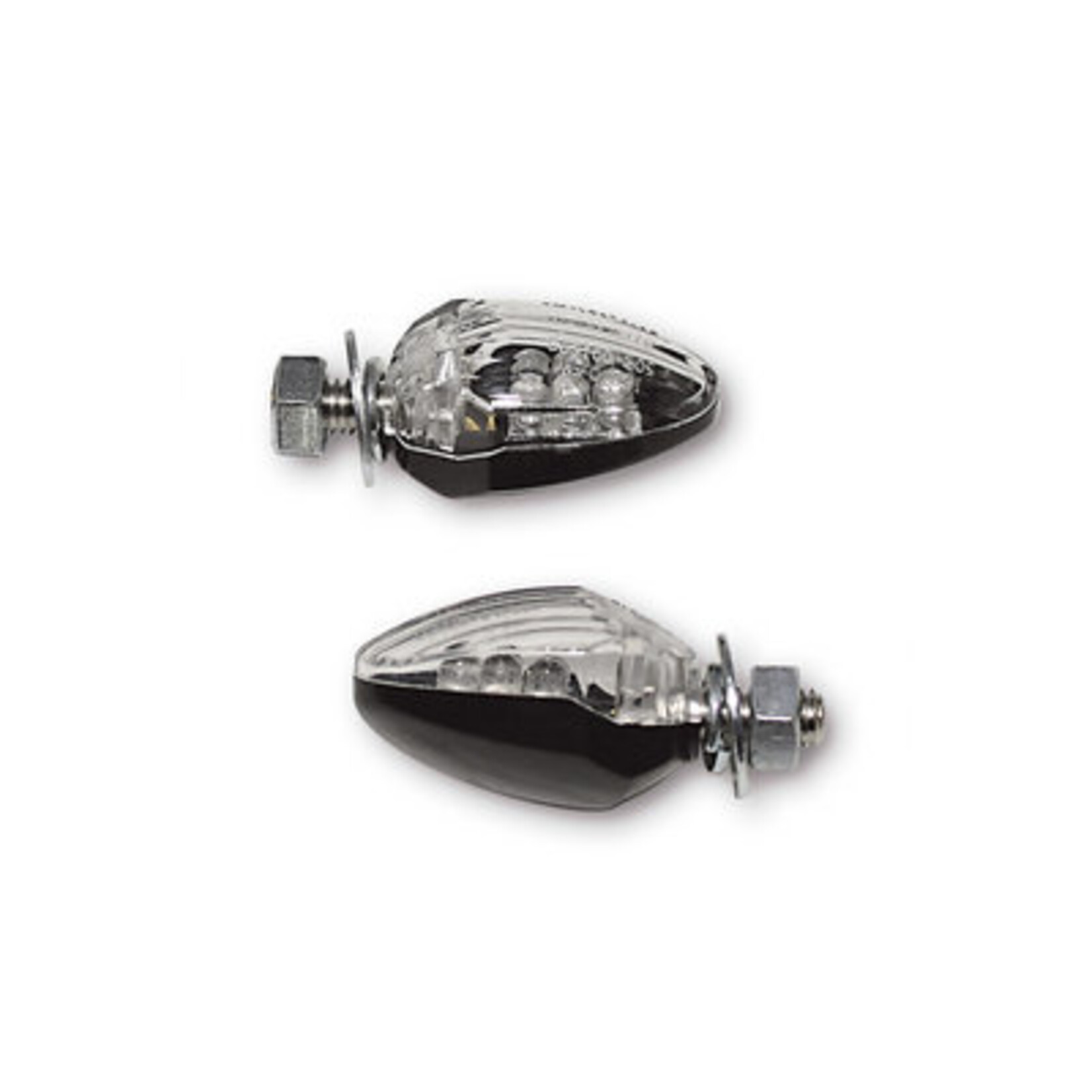 Shin Yo SHIN YO LED-Blinker DROP, schwarz, für hinten