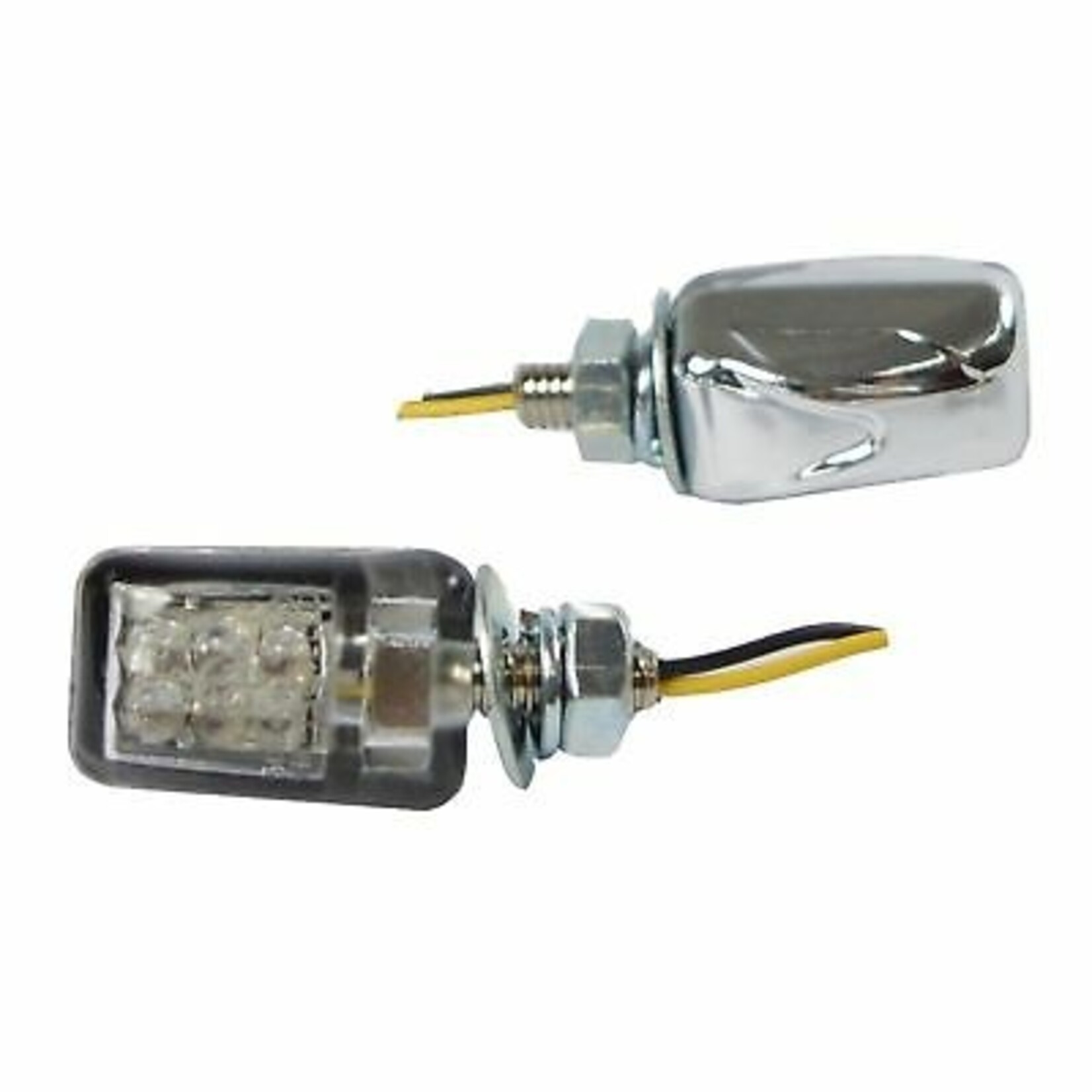 Shin Yo SHIN YO LED-Blinker PICCO, verchromt