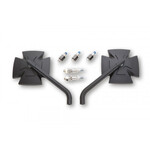 Highsider HIGHSIDER Spiegel IRON CROSS