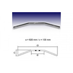Fehling FEHLING Lenker Drag Bar Large, 1 Zoll, B 92cm, schwarz