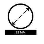 22mm (7/8)