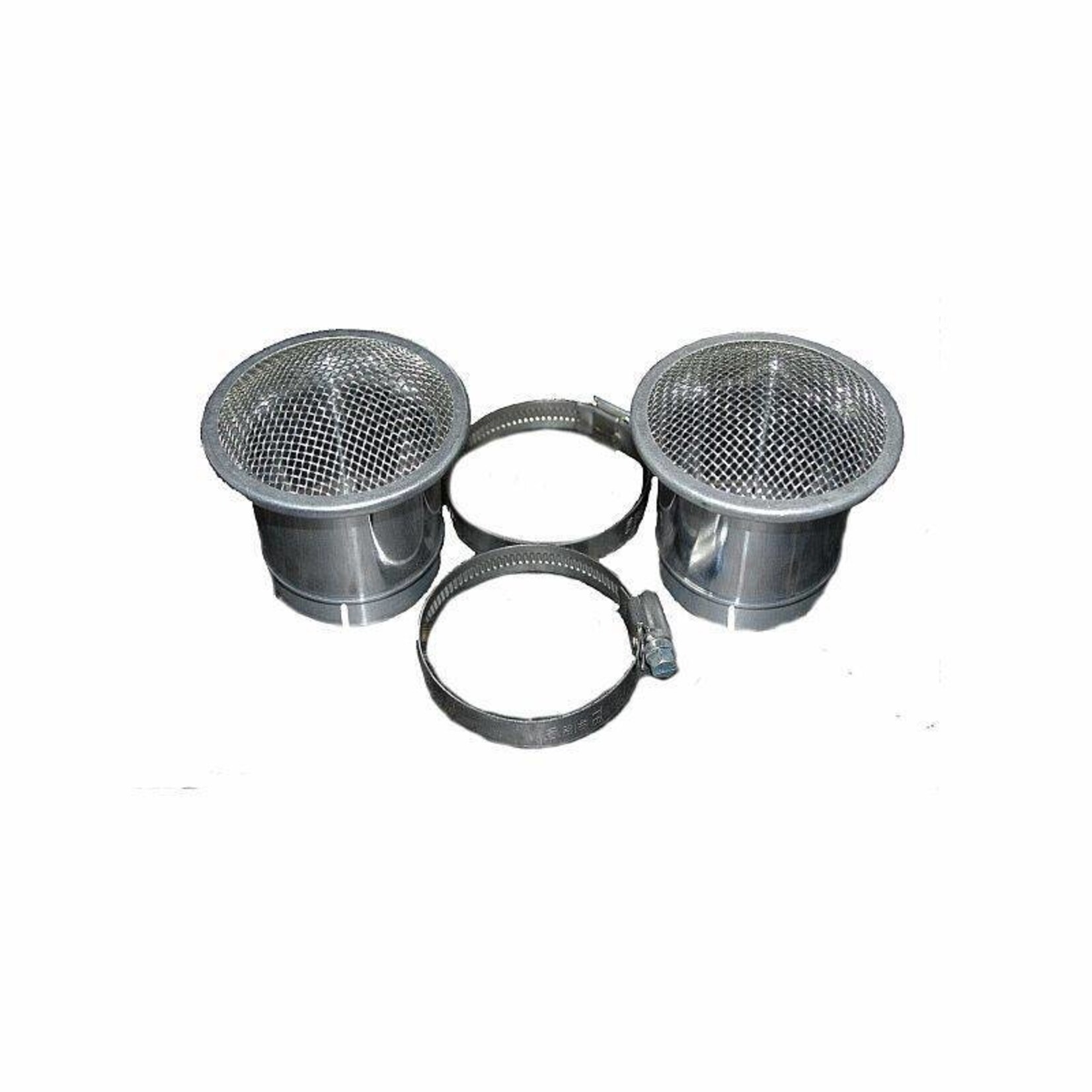 Siebenrock Ansaugtrichter Alu 60 mm Sieb für BMW R2V Modelle mit 40er Vergaser