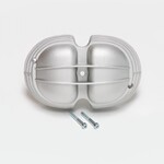 Siebenrock Ventildeckel Extra außenverschraubt für alle BMW R2V Boxer Modelle ab 1969