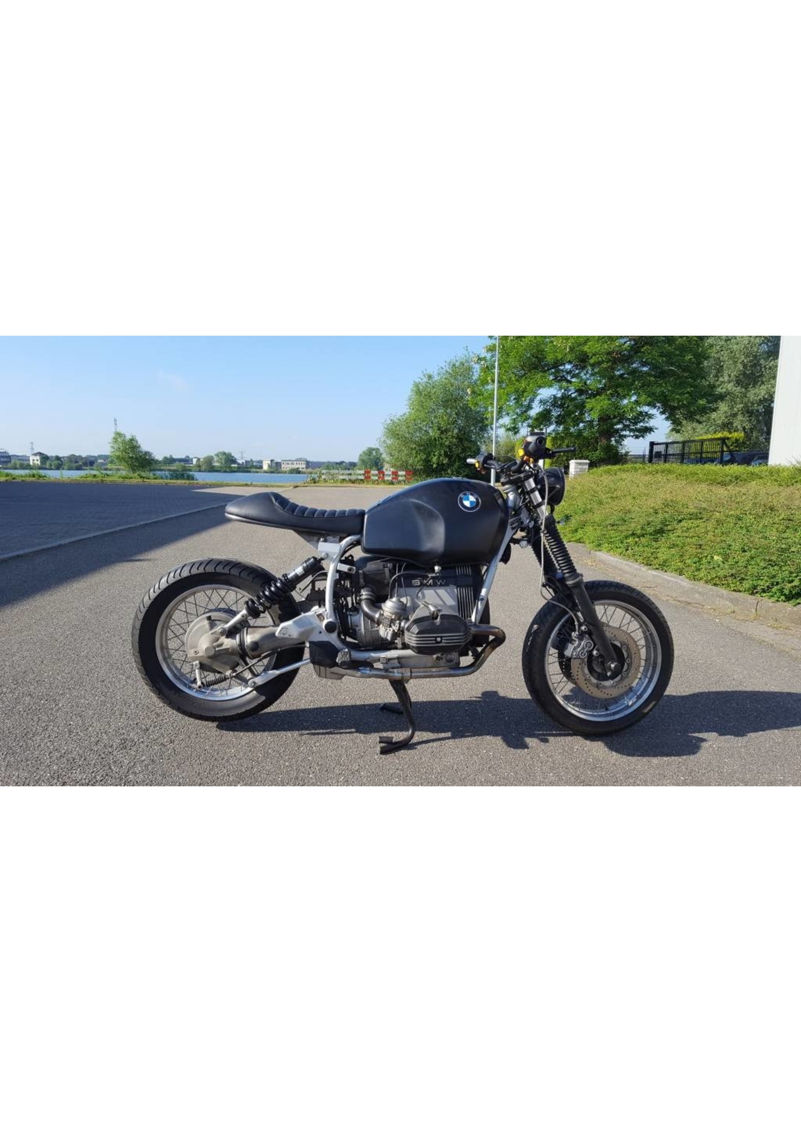 BMW R65 R80 R100 GS RS S Subframe Monoshock Chromoly 2.0 - Motparts.ch