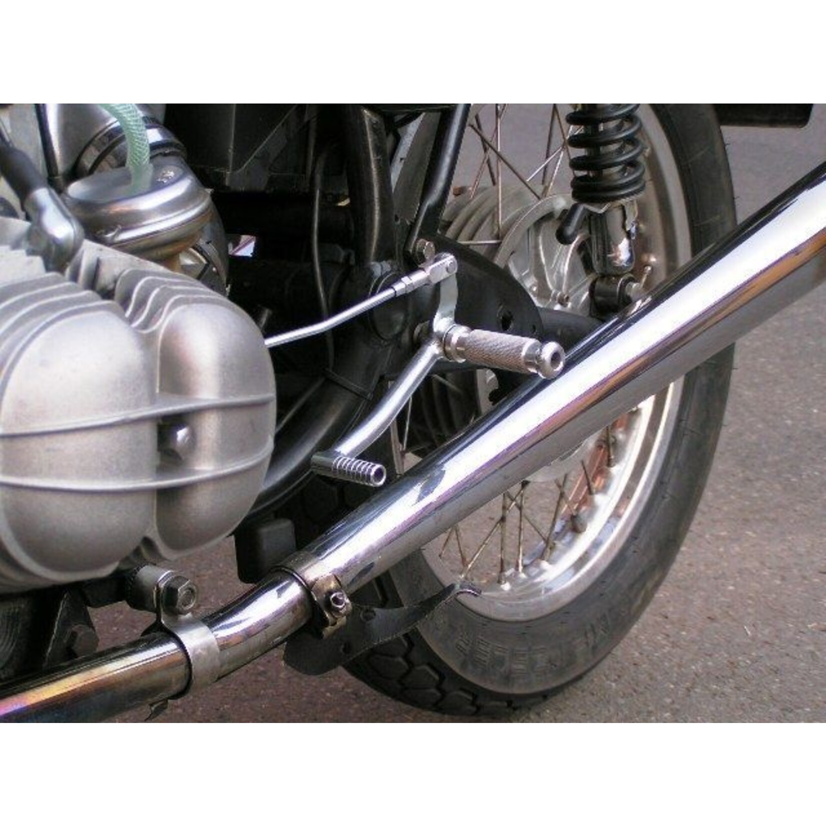 Retro Fussrastenanlage für BMW R90S R100S R100RS
