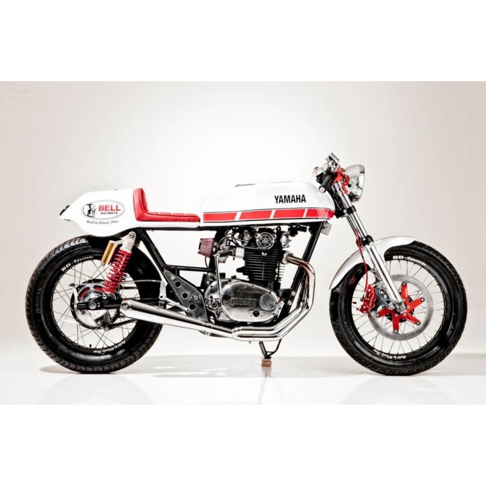 Emgo Auspuff "Megaton" 38-45 mm / 440 mm  universal