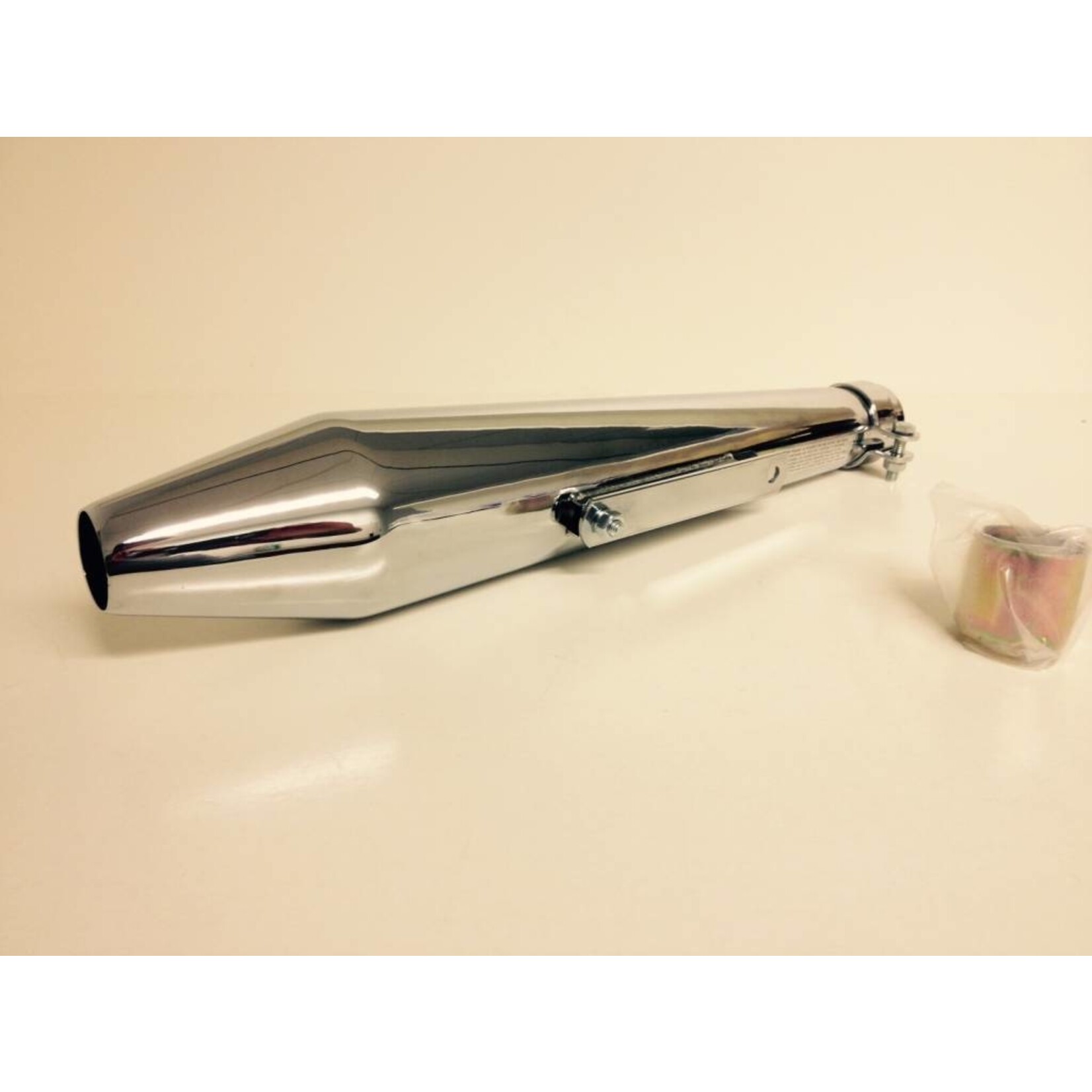 Emgo Emgo Auspuff "Peashooter" 480 mm universal
