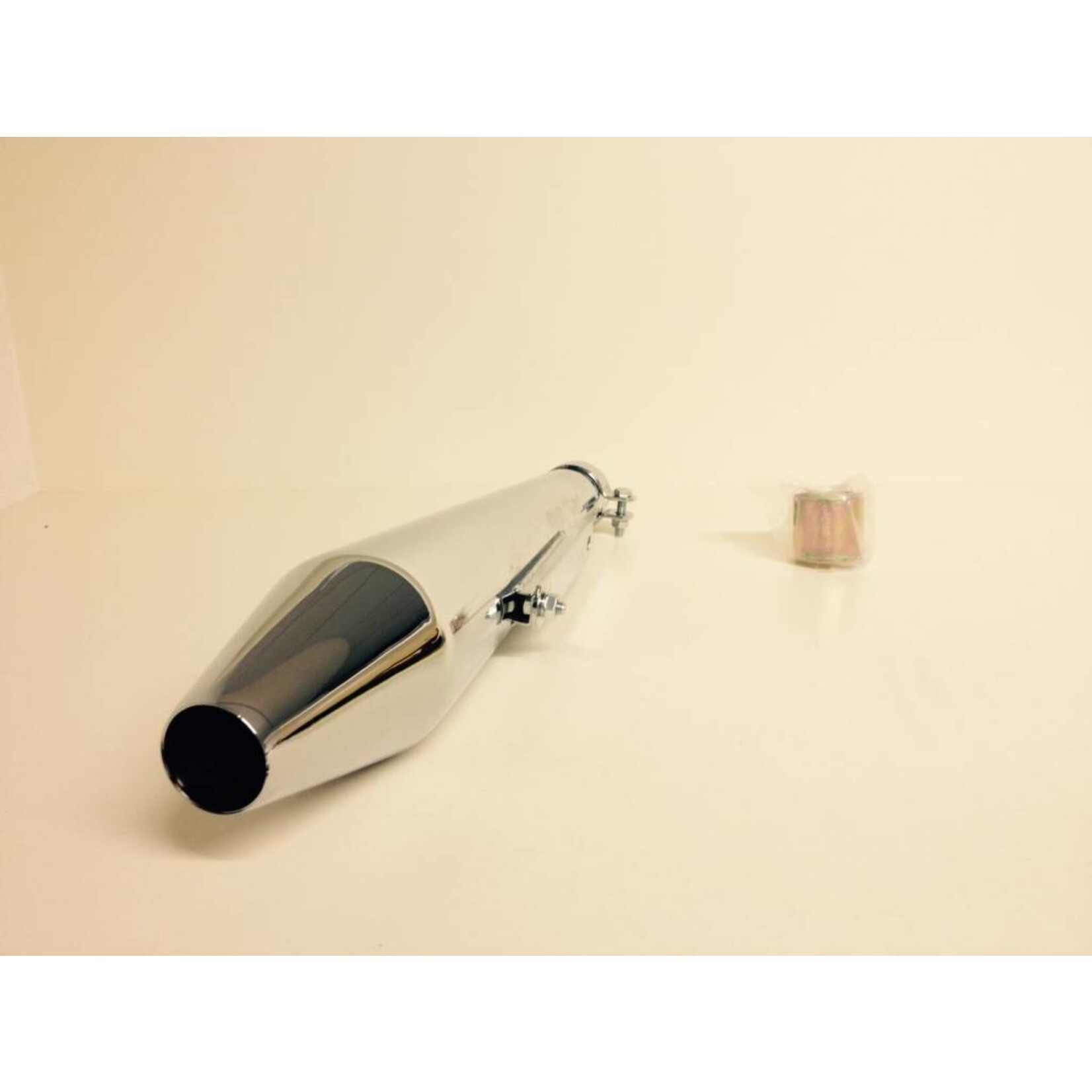 Emgo Emgo Auspuff "Peashooter" 480 mm universal