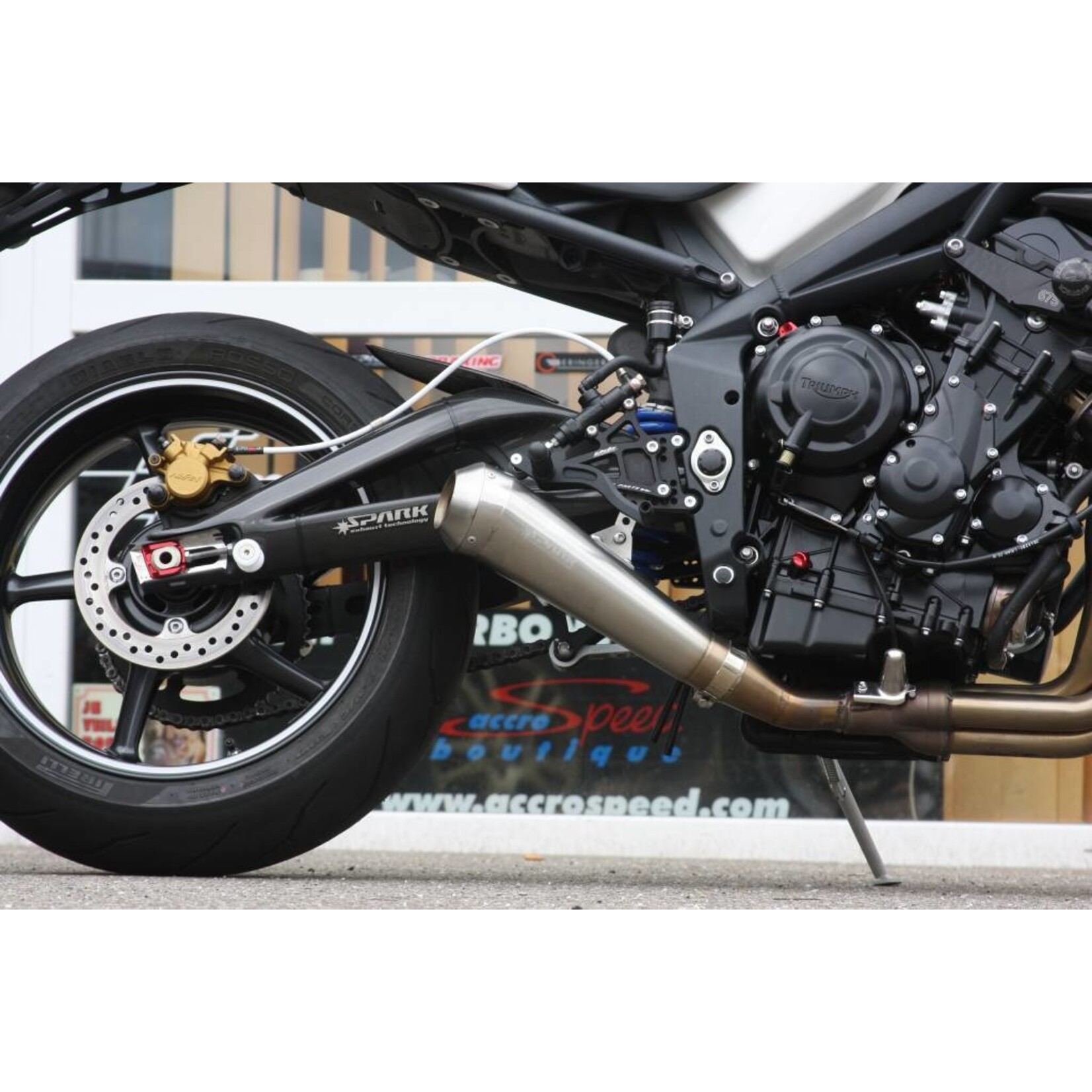 Spark SPARK Auspuff "GP Style" 315 mm