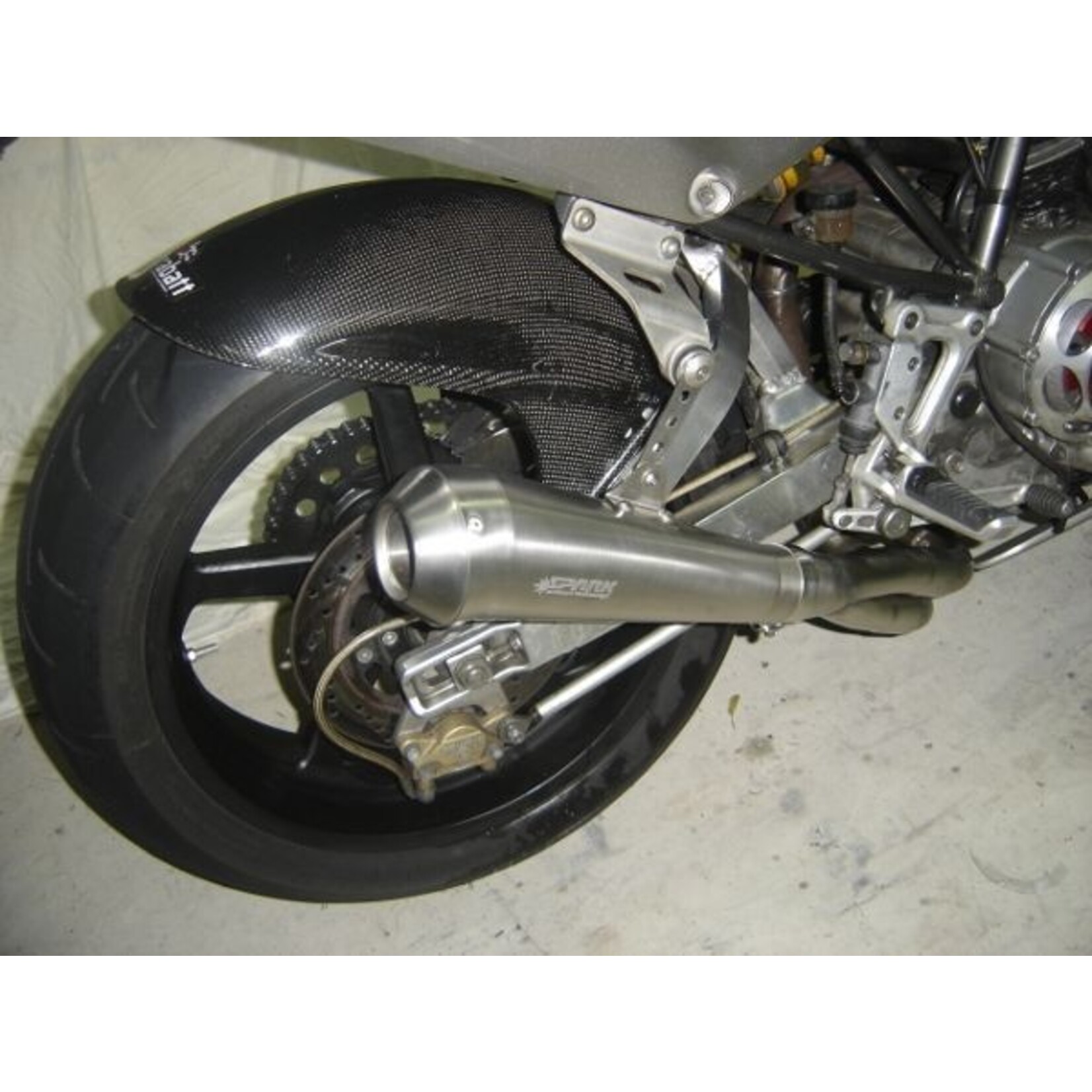 Spark SPARK Auspuff "GP Style" 315 mm