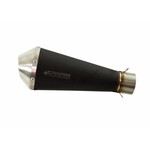 Spark SPARK Auspuff "GP Style" schwarz 330 mm universal