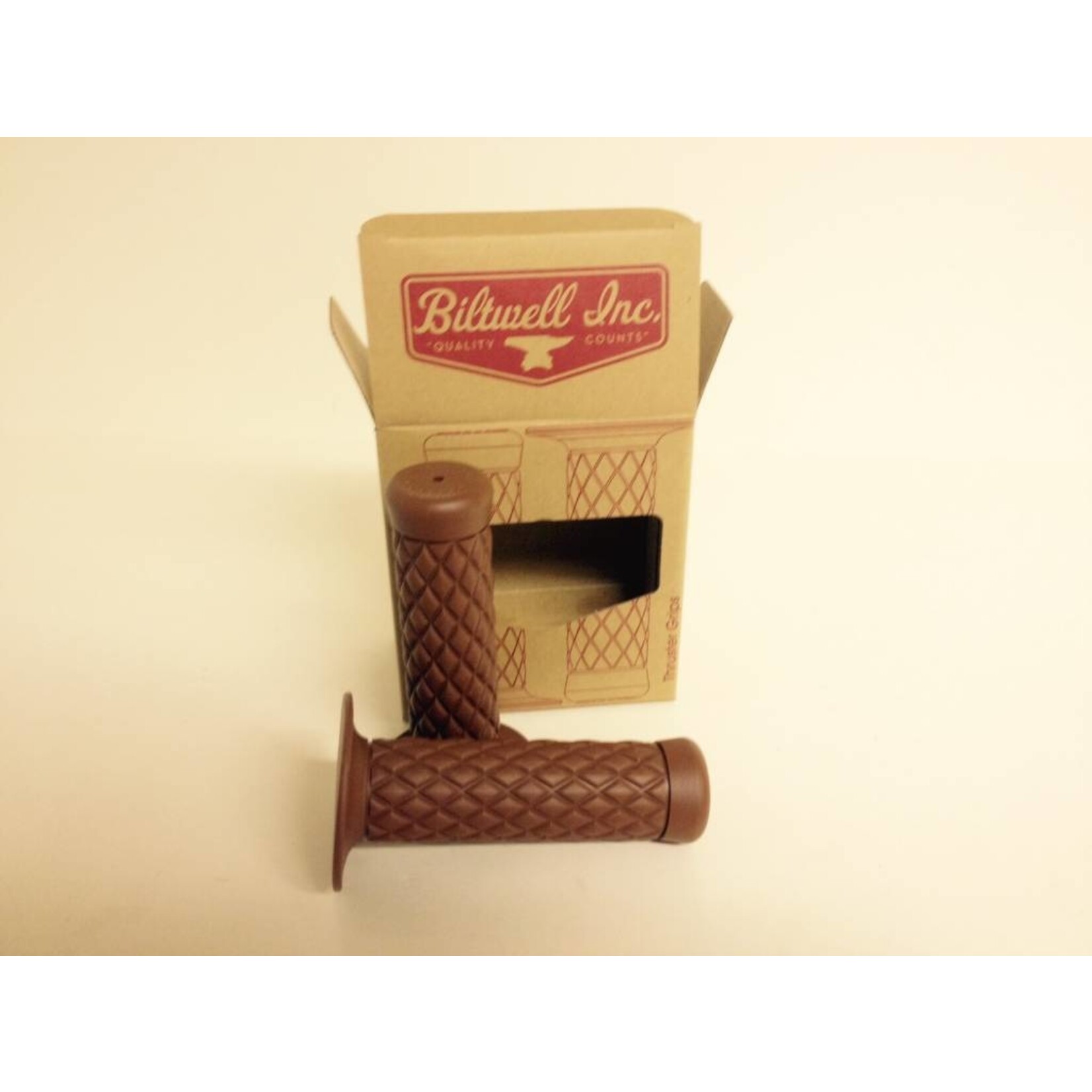 Biltwell Biltwell Lenkergriffe "Thruster" 25.4 mm Chocolate