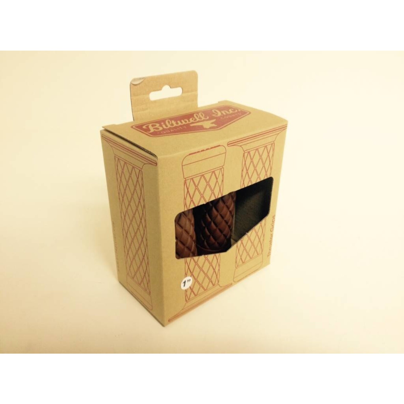 Biltwell Biltwell Lenkergriffe "Thruster" 25.4 mm Chocolate