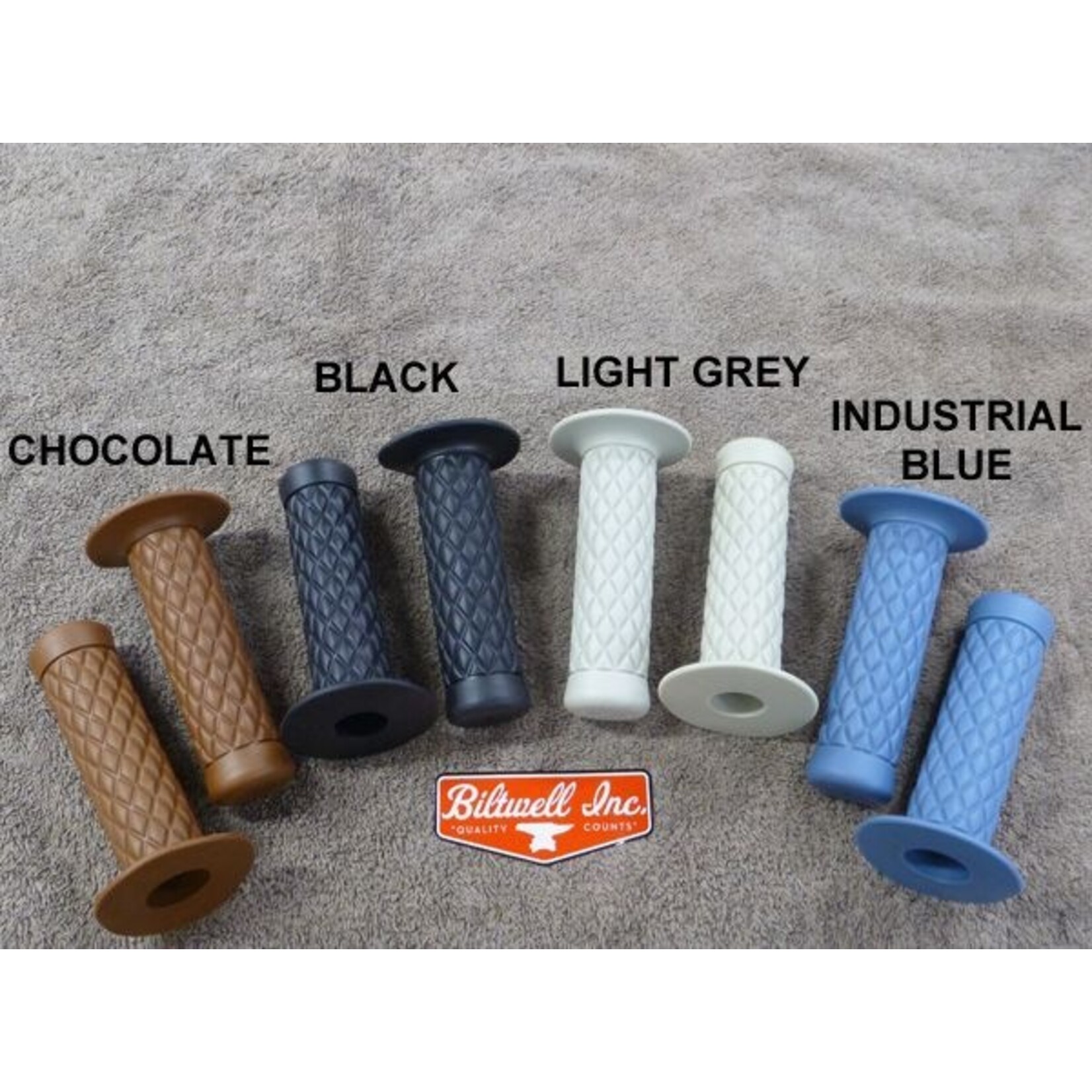 Biltwell Biltwell Lenkergriffe "Thruster" 25.4 mm Chocolate