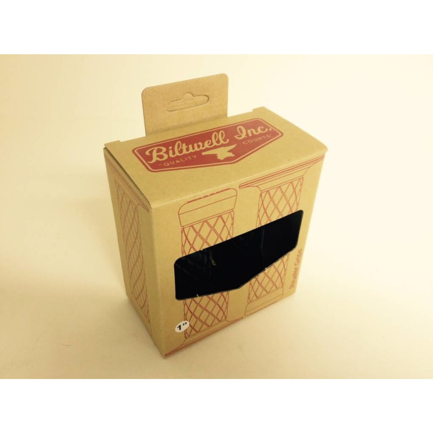 Biltwell Biltwell Lenkergriffe "Thruster" 25.4mm schwarz