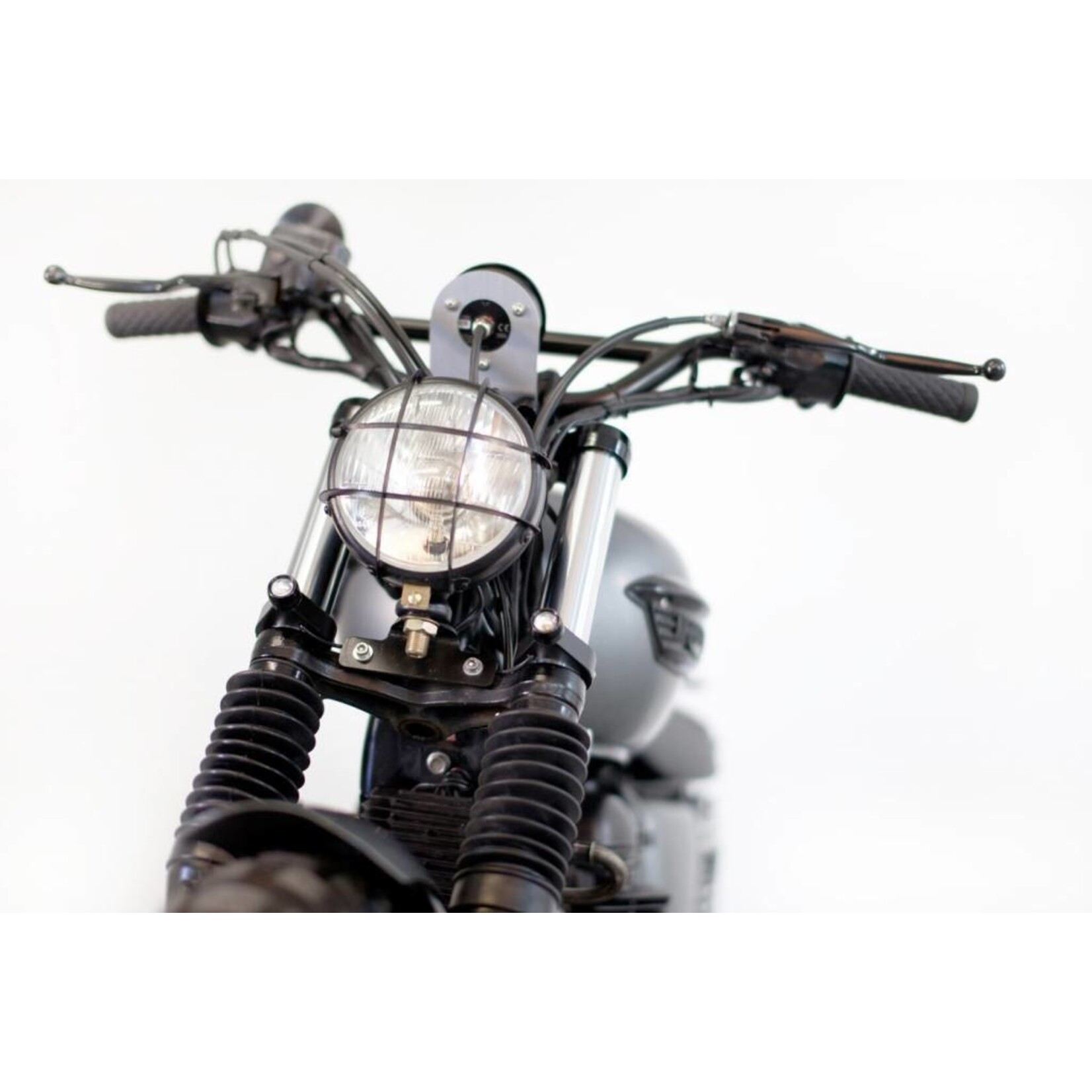 Biltwell Biltwell Lenkergriffe "Thruster" 25.4mm schwarz