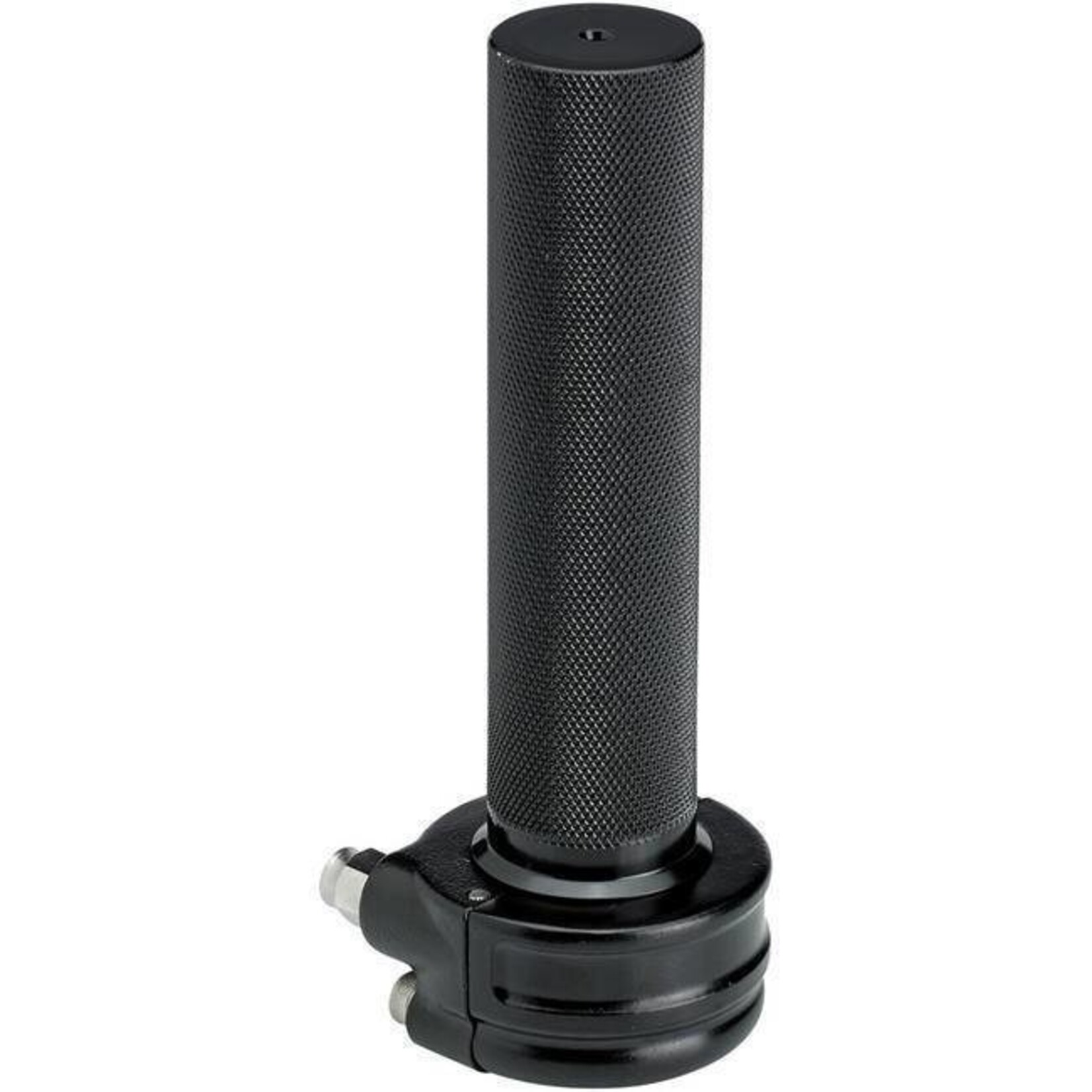 Biltwell Biltwell Gasgriff 25.4 mm Aluminium schwarz gekordelt