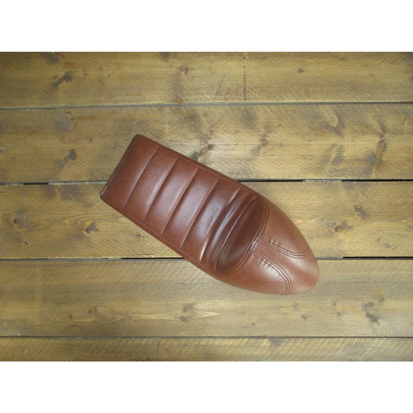 C.Racer C. Racer Sitzbank "Tuck n' Roll" rostbraun Typ 58 universal