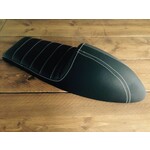 C.Racer C. Racer Sitzbank "Tuck n' Roll" schwarz mit weissen Nähten Typ 45