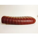 Cafe Racer Sitzbank "Tuck n' Roll - Brat" dunkelbraun Typ 89