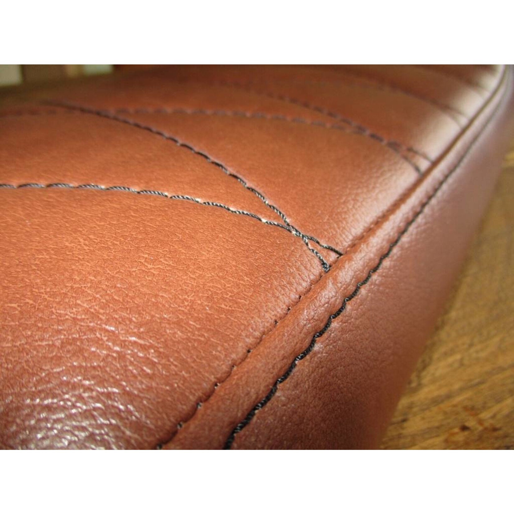 C.Racer C. Racer Sitzbank "Tuck n' Roll - Brat" breit dunkelbraun Typ 78