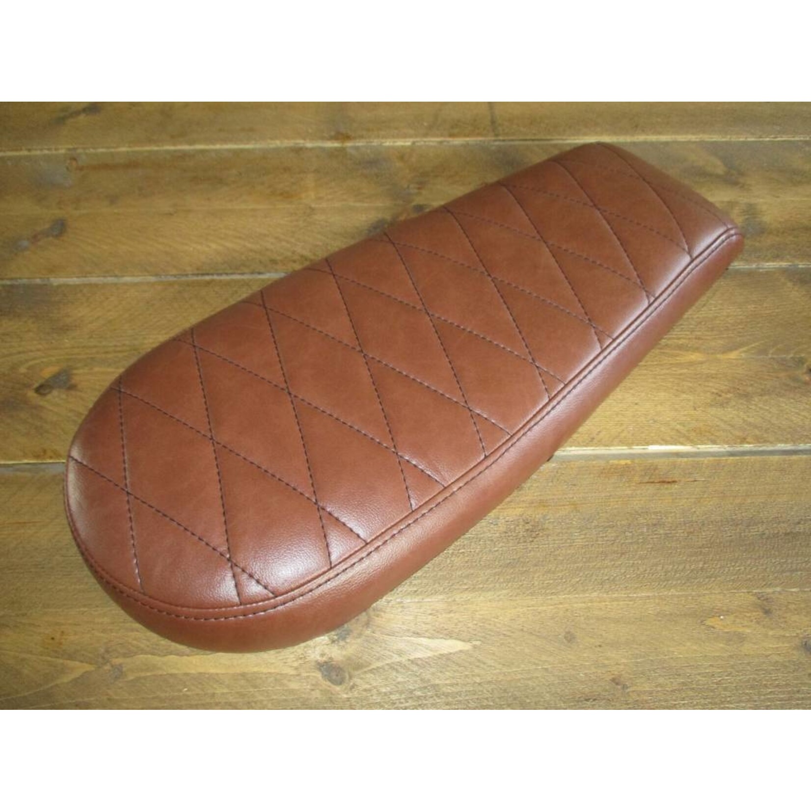 C.Racer C. Racer Sitzbank "Tuck n' Roll - Brat" breit dunkelbraun Typ 78