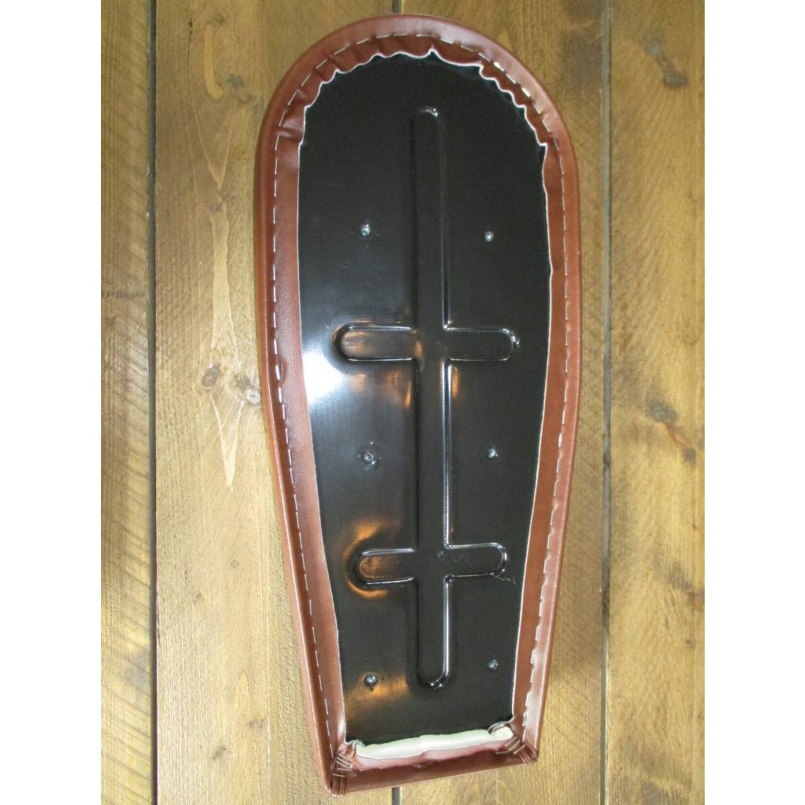 C.Racer C. Racer Sitzbank "Tuck n' Roll - Brat" breit dunkelbraun Typ 78