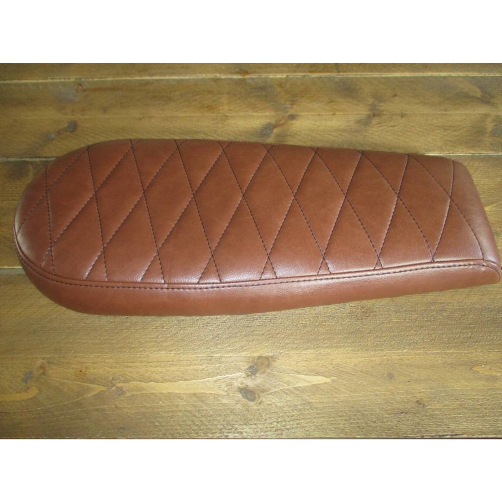 C.Racer C. Racer Sitzbank "Tuck n' Roll - Brat" breit dunkelbraun Typ 78