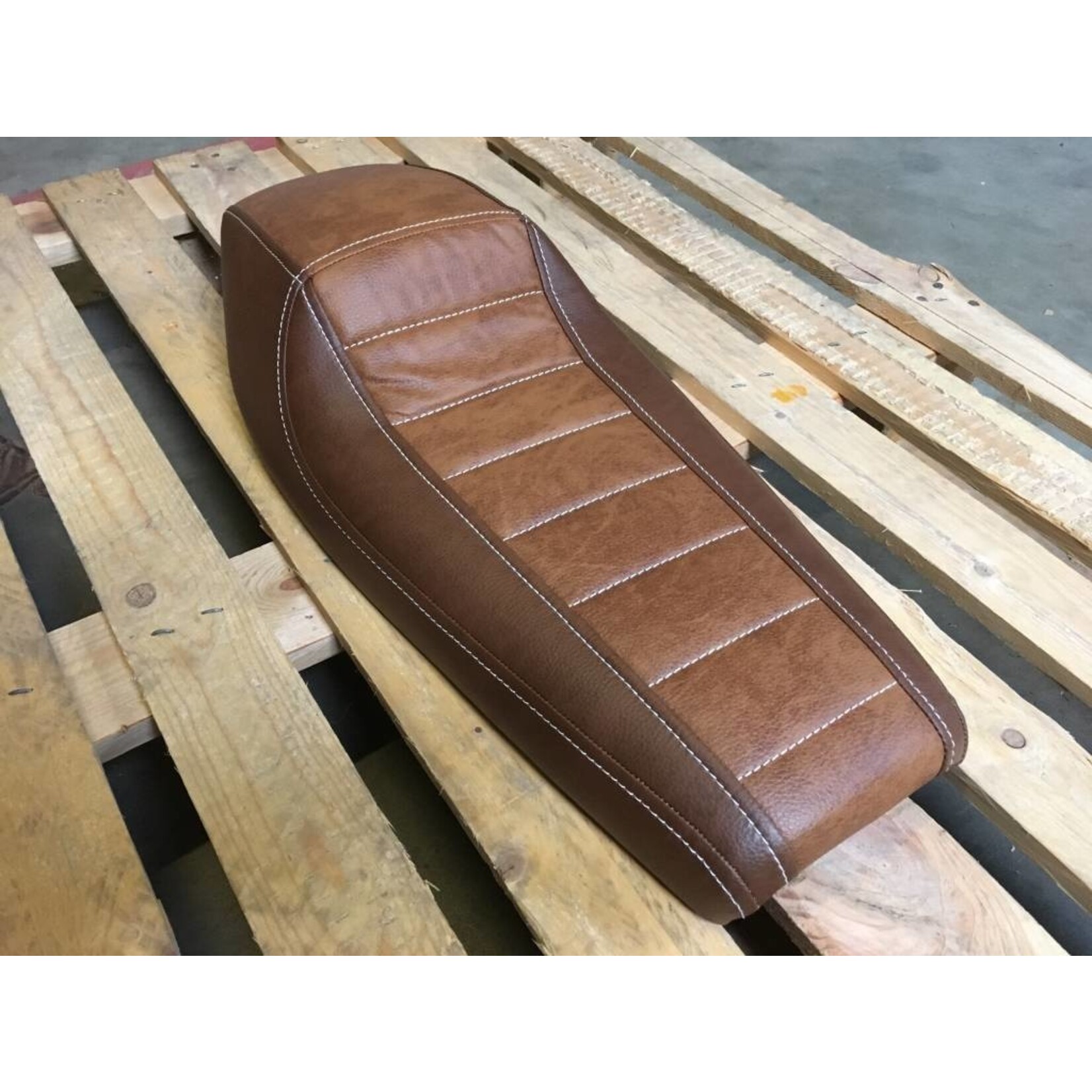 C.Racer C. Racer Sitzbank "Tracker" dunkel- / hellbraun Typ 20