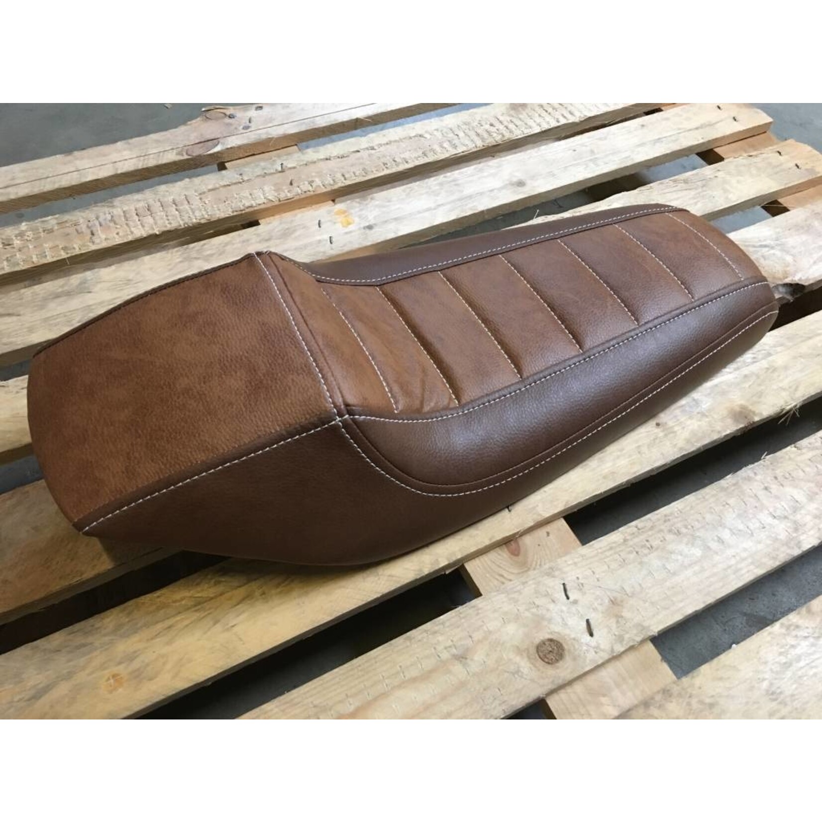 C.Racer C. Racer Sitzbank "Tracker" dunkel- / hellbraun Typ 20