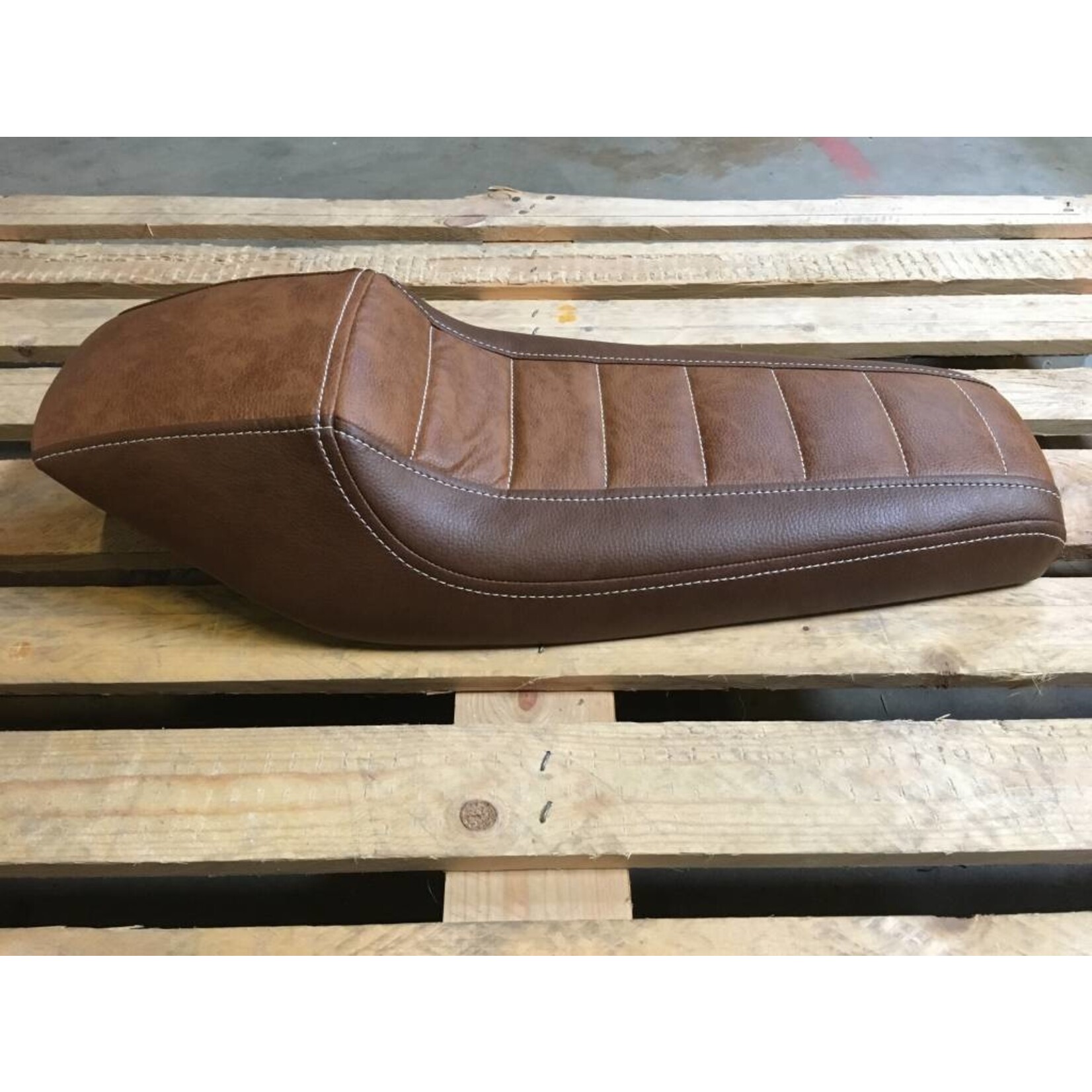 C.Racer C. Racer Sitzbank "Tracker" dunkel- / hellbraun Typ 20