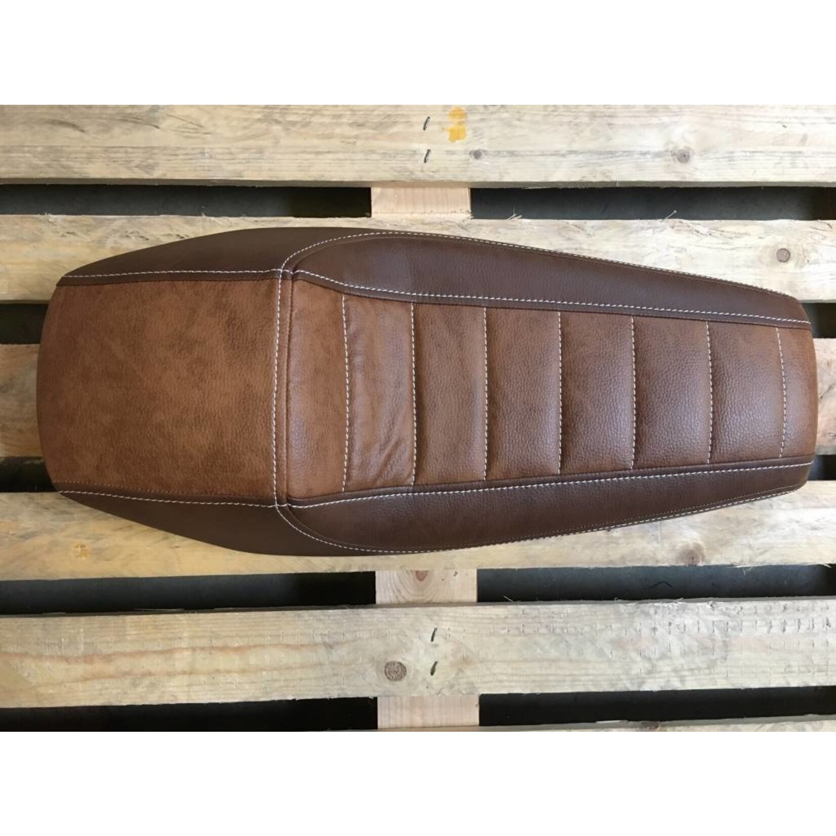C.Racer C. Racer Sitzbank "Tracker" dunkel- / hellbraun Typ 20