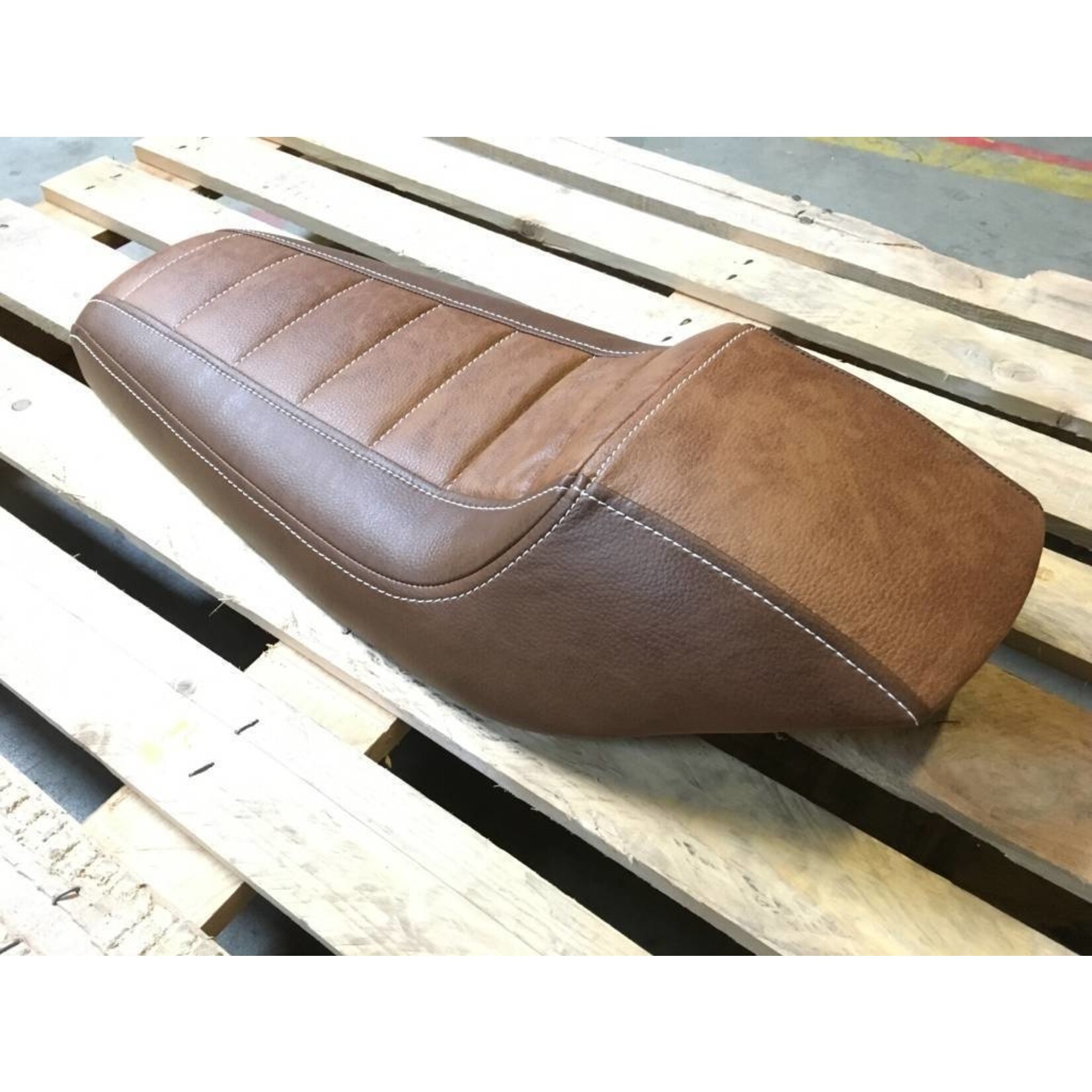 C.Racer C. Racer Sitzbank "Tracker" dunkel- / hellbraun Typ 20