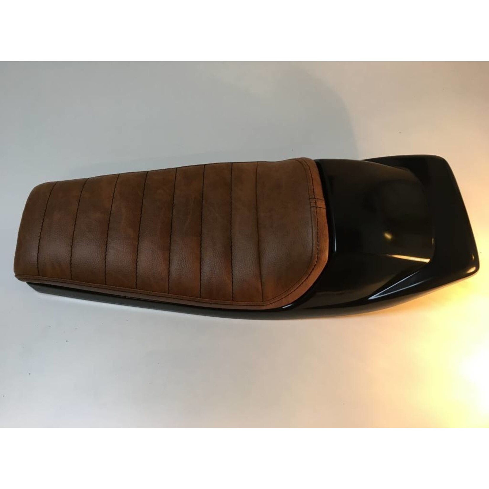 C.Racer C. Racer Sitzbank "Tracker" braun / schwarz Typ 46