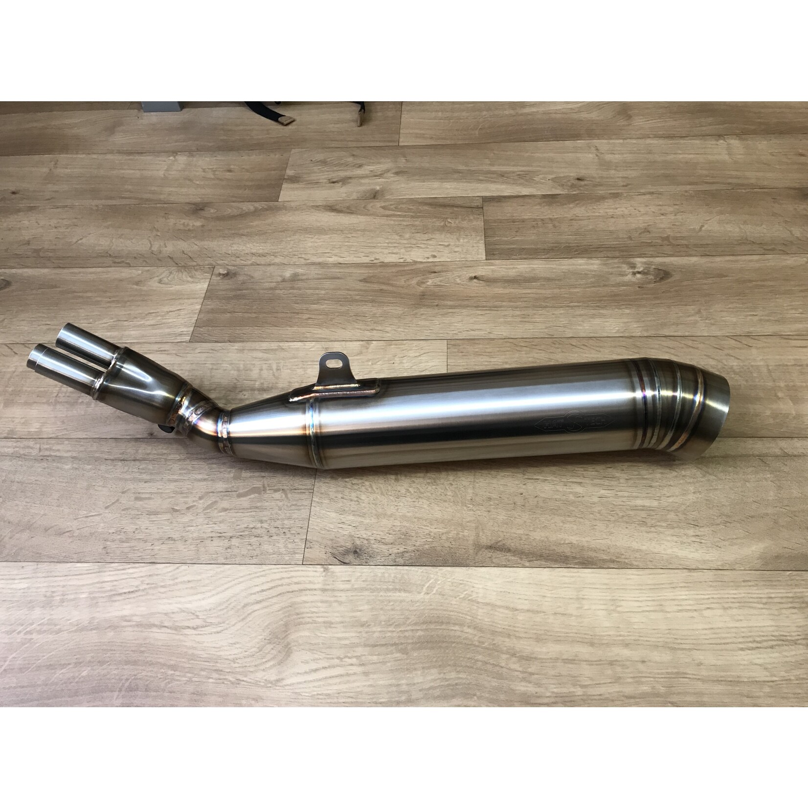 Hattech Schalldämpfer PureCraft K100 GP-Style