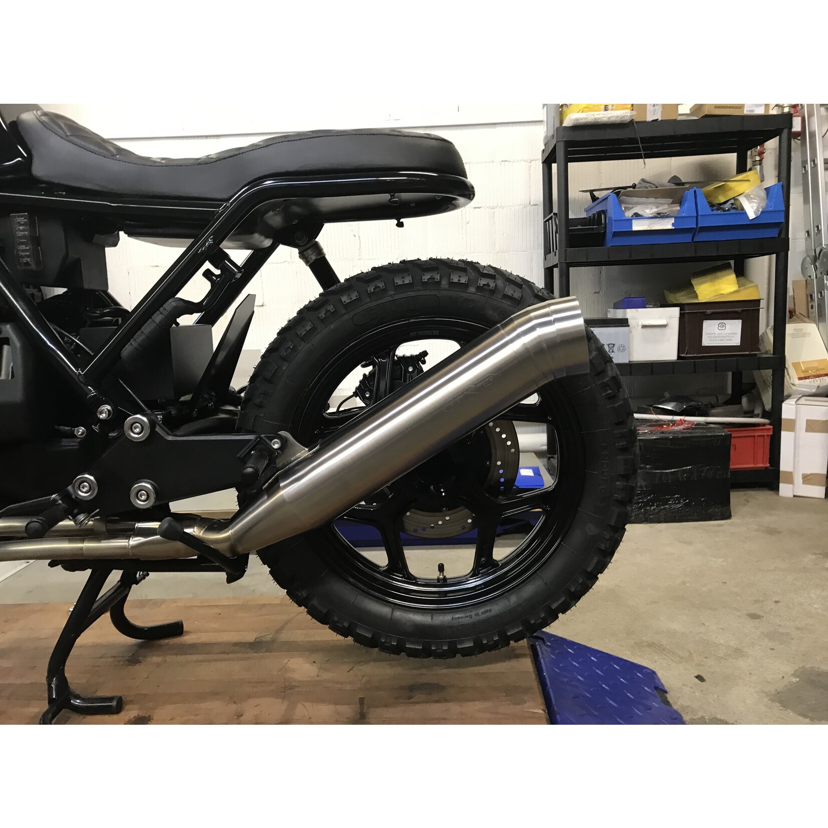Hattech Schalldämpfer PureCraft K100 GP-Style