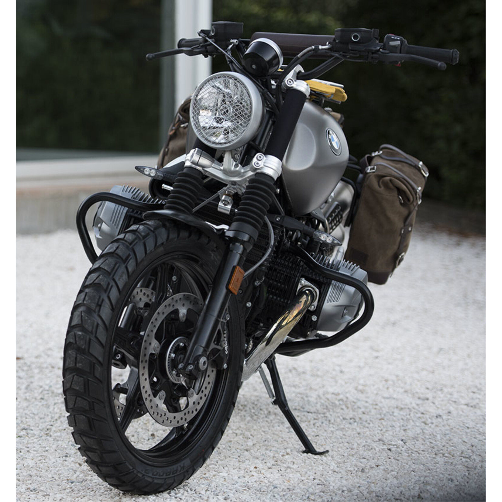 Unitgarage R NineT Zylinderschutzbügel schwarz