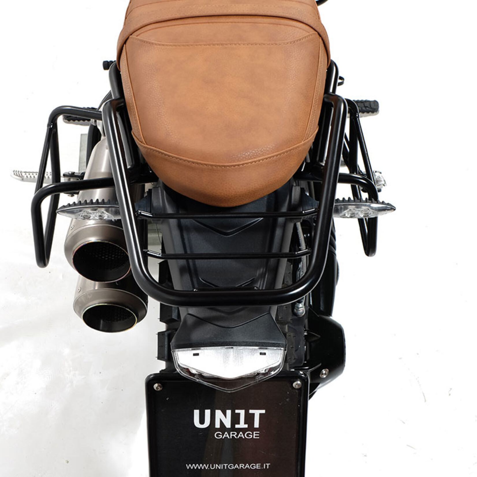 Unitgarage R NineT Gepäckträgerrahmen schwarz