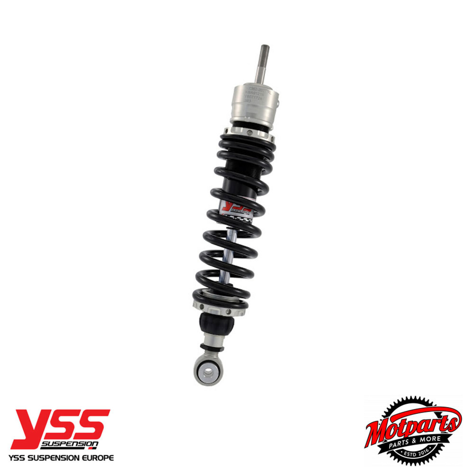YSS Schweiz YSS Federbein / Stossdämpfer VZ362-TRL Alu vorne