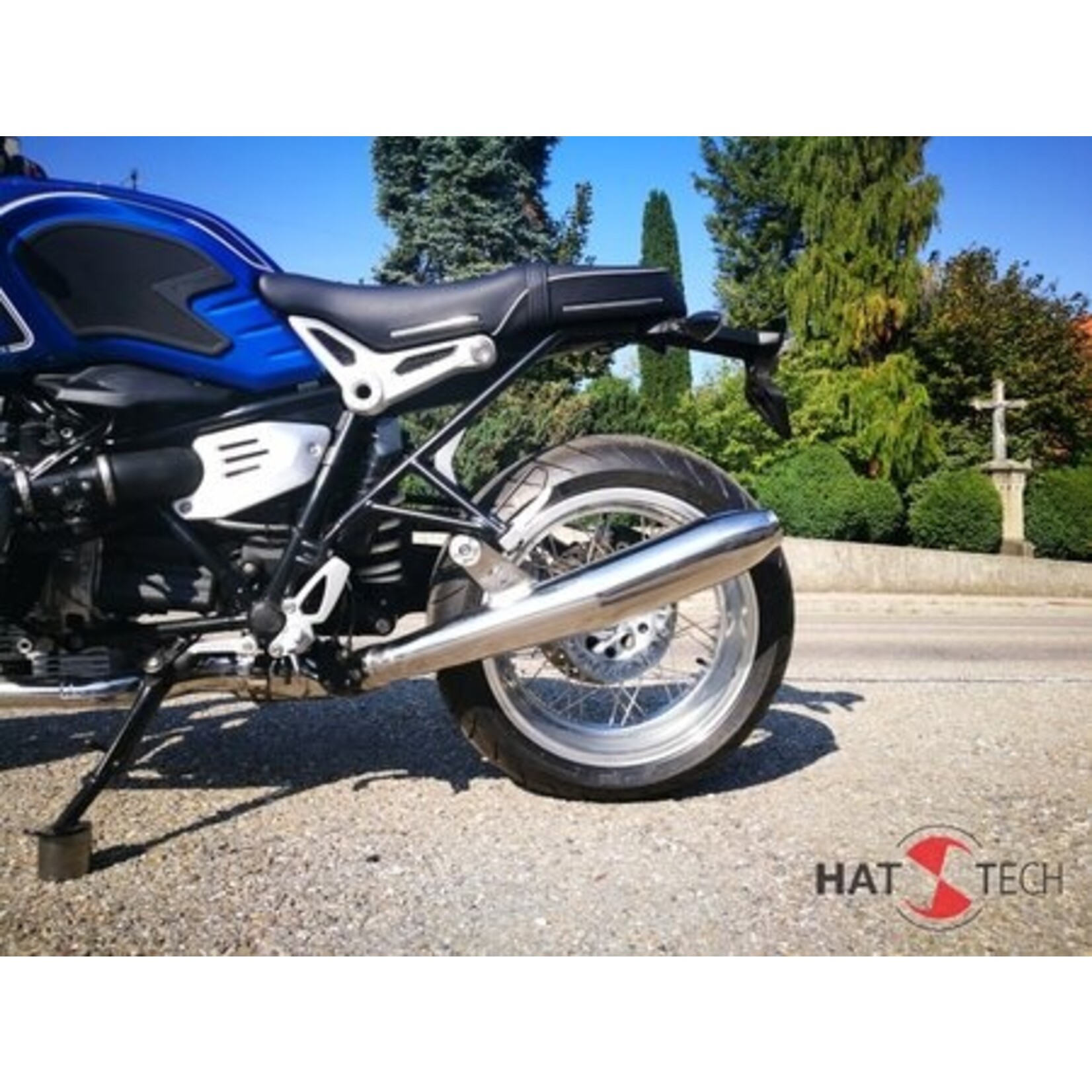 Hattech BMW R NineT/5 - Euro 4 - HATTECH `Classic /5´ Endschalldämpfer