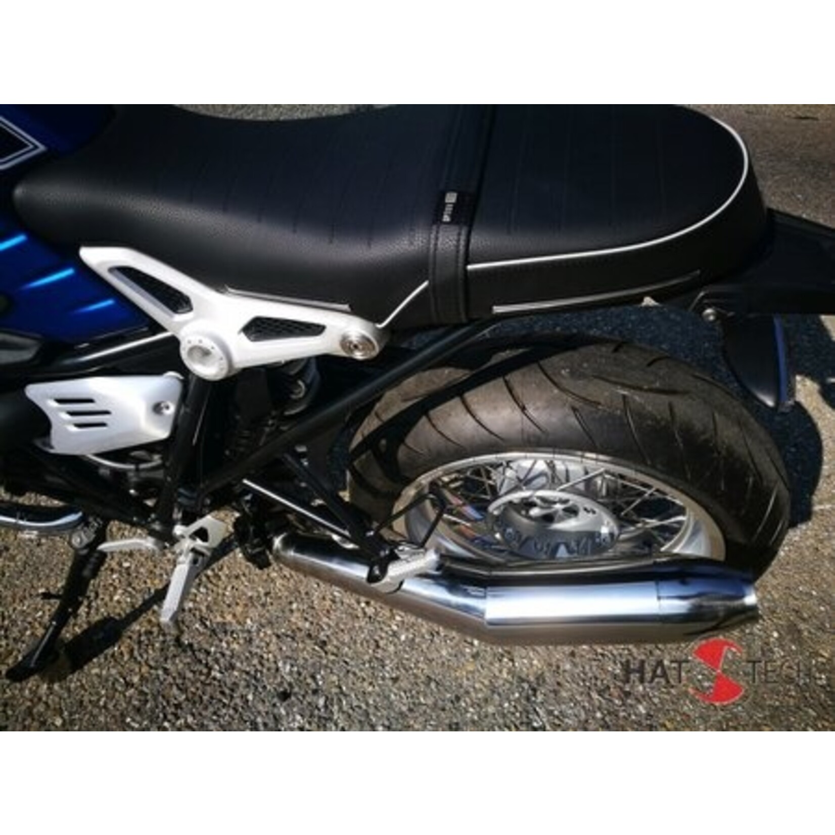 Hattech BMW R NineT/5 - Euro 4 - HATTECH `Classic /5´ Endschalldämpfer