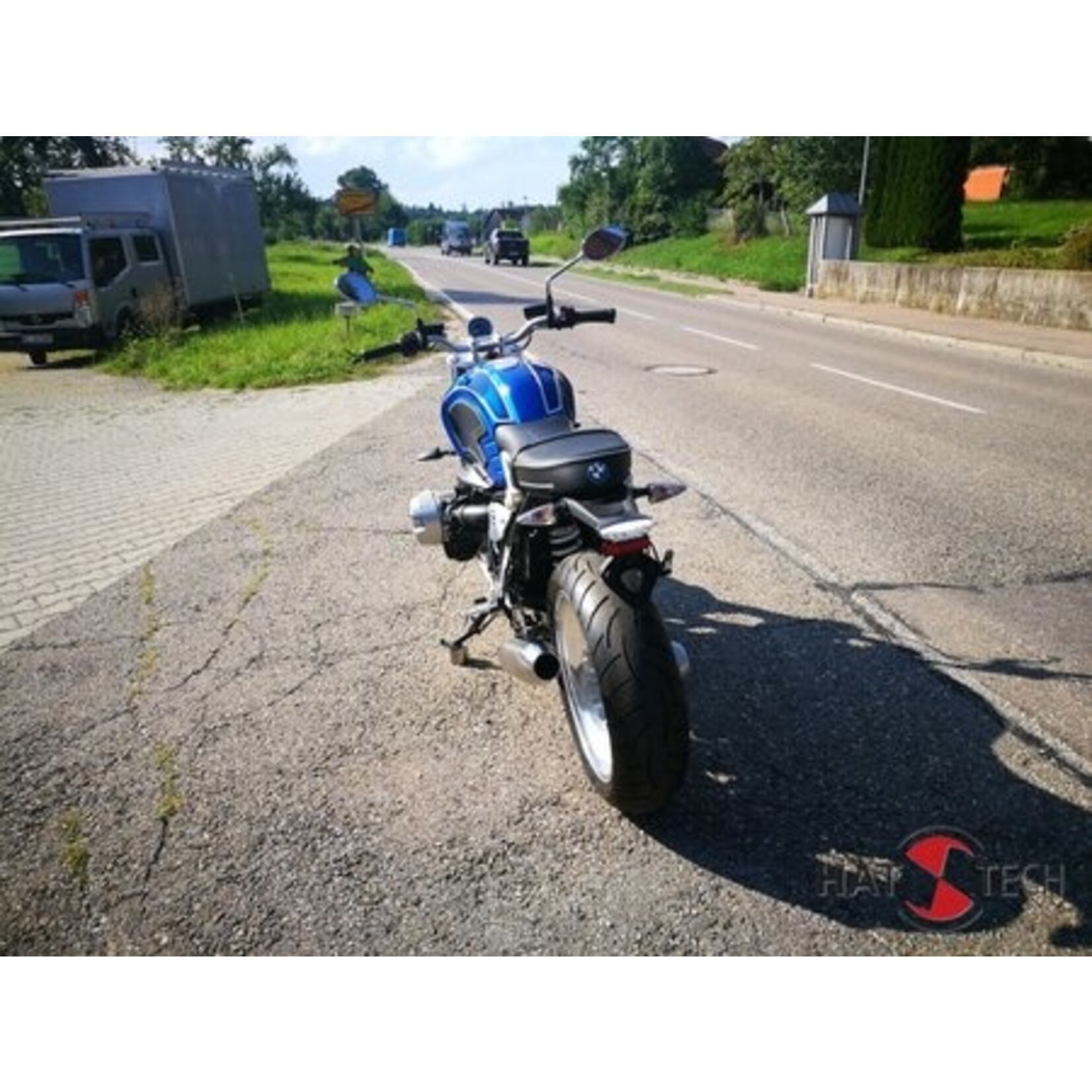 Hattech BMW R NineT/5 - Euro 4 - HATTECH `Classic /5´ Endschalldämpfer