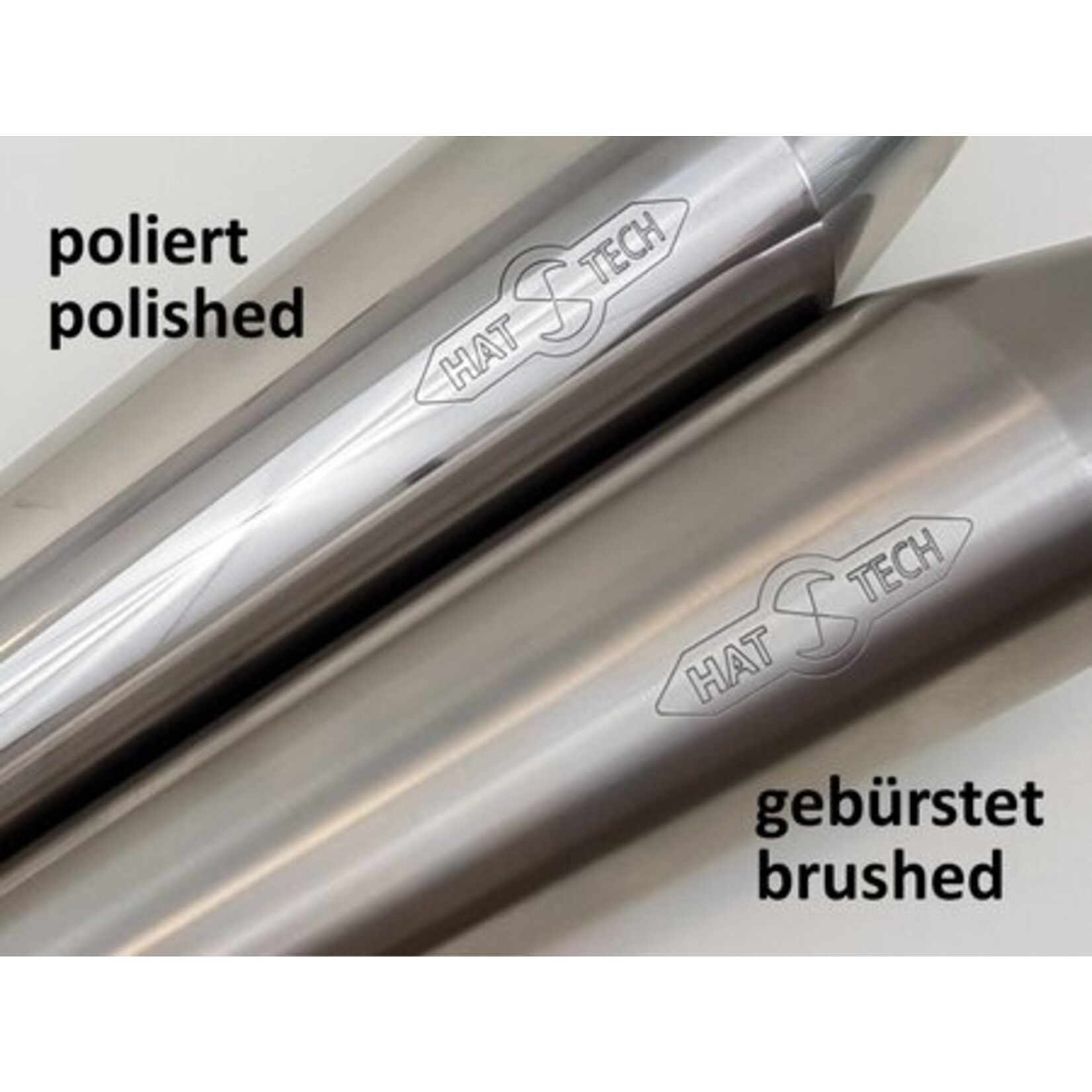 Hattech BMW R NineT/5 - Euro 4 - HATTECH `Classic /5´ Endschalldämpfer